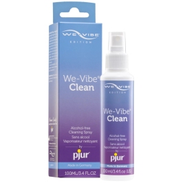 Pjur We-Vibe Clean Spray 100ml - spray do higieny akcesoriow bez alkoholu