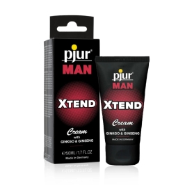 Pjur Man Xtend Cream 50ml - krem pielęgnacyjny z żeń-szeniem i miłorzębem