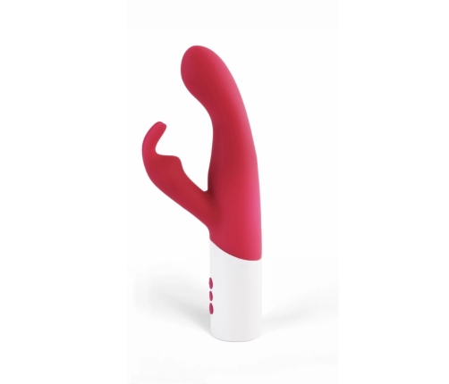Tickler Ruby Rabbit Intimate Device Magenta Silicone 225mm Dual Motor