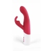 Tickler Ruby Rabbit Intimate Device Magenta Silicone 225mm Dual Motor