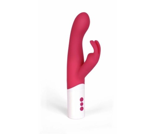 Tickler Ruby Rabbit Intimate Device Magenta Silicone 225mm Dual Motor