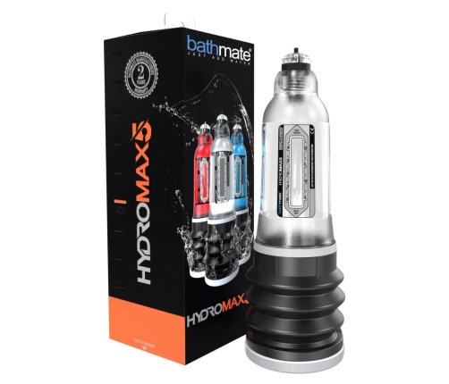Bathmate - Hydromax5 Crystal Clear