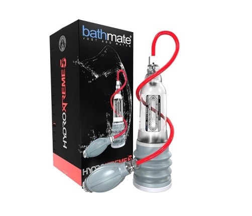 Bathmate - Hydroxtreme5 Crystal Clear
