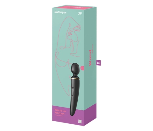 Satisfyer - Wand-Er Women Black