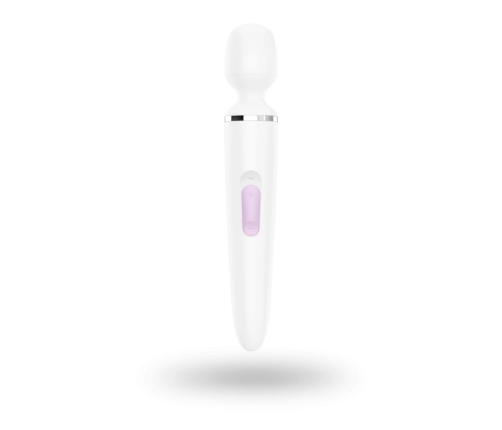 Satisfyer - Wand-Er Women White