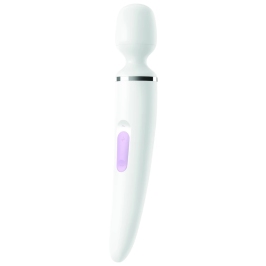 Satisfyer - Wand-Er Women White