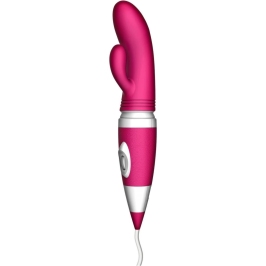 Bodywand Wand Plus Power Plug-In Rabbit - Ergonomic Silicone Personal Massager