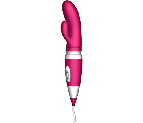 Bodywand Wand Plus Power Plug-In Rabbit - Ergonomic Silicone Personal Massager