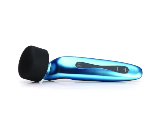 Tantus Rumble Cordless Personal Massager, 7-Speed, Silicone Head, Black