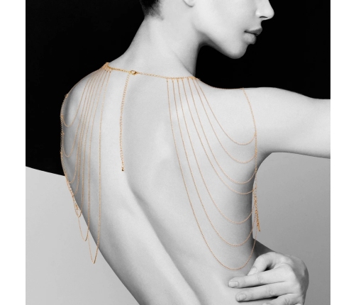 Bijoux Indiscrets Magnifique Gold Adjustable Shoulder Chain Jewelry