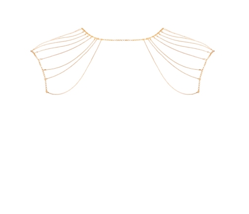 Bijoux Indiscrets Magnifique Gold Adjustable Shoulder Chain Jewelry