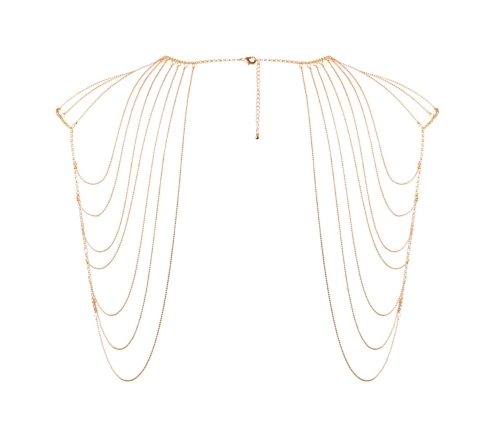 Bijoux Indiscrets Magnifique Gold Adjustable Shoulder Chain Jewelry