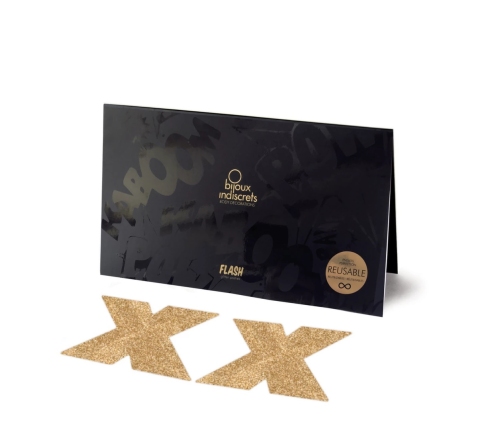 Bijoux Indiscrets - Flash Cross Gold