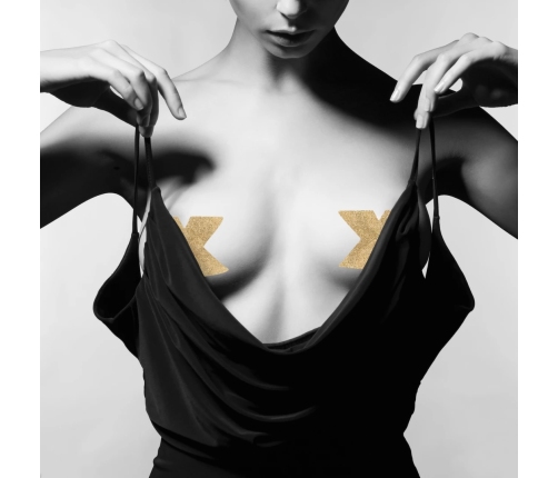 Bijoux Indiscrets - Flash Cross Gold
