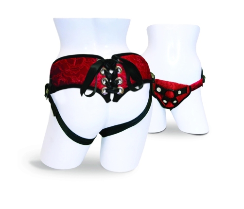 Sportsheets - Sunrise Lace Corsette Strap-On
