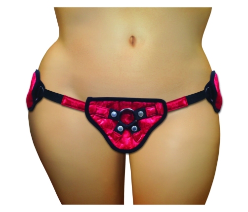 Sportsheets - Sunset Lace Corsette Strap-On Plus Size