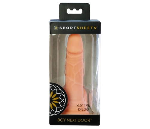 Sportsheets Boy Next Door Intimate Silicone Model 16.5cm Beige