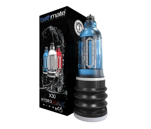Bathmate - Hydromax7 Wide Boy Blue