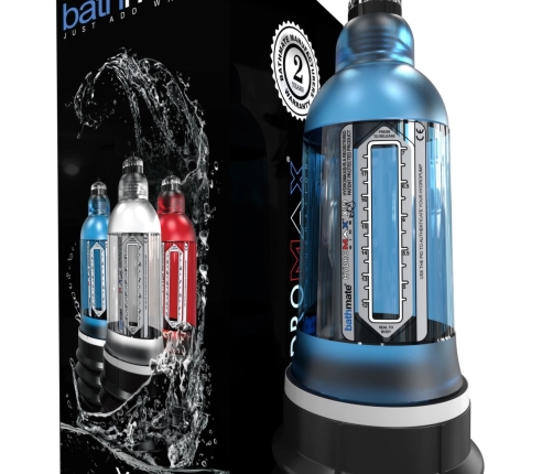Bathmate - Hydromax7 Wide Boy Blue