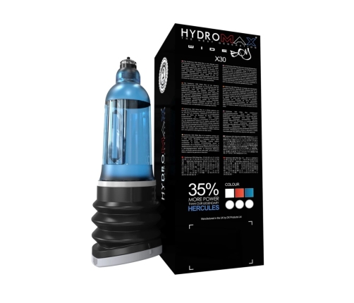 Bathmate - Hydromax7 Wide Boy Blue