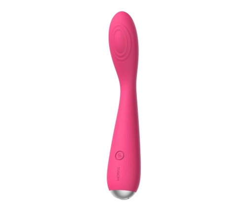 Svakom - Iris Vibrator Plum Red