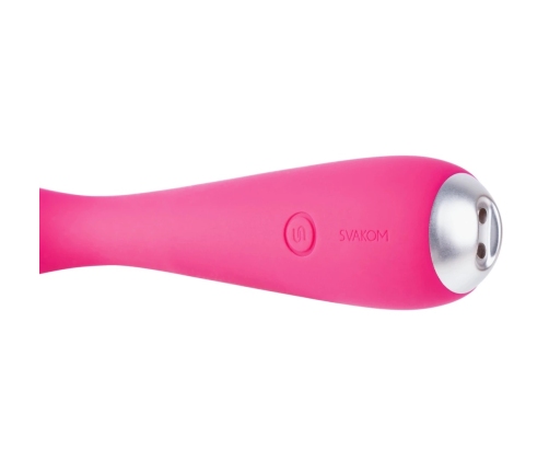 Svakom - Iris Vibrator Plum Red