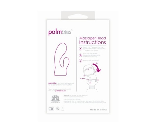PalmPower - Wand Massager Attachment PalmBliss