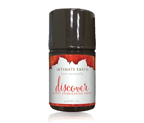Intimate Earth Discover Serum stymulujące punkt G, 30 ml, składniki organiczne