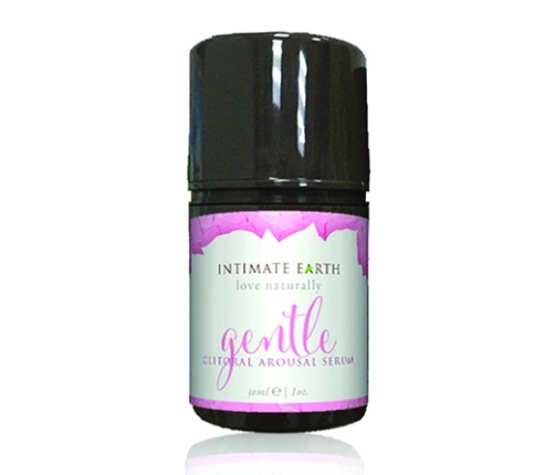 Intimate Earth Gentle Serum stymulujące z miętą 30 ml dla skory wrażliwej