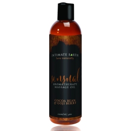 Intimate Earth Sensual Massage Oil Cocoa & Goji Berry 120ml