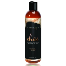 Intimate Earth Chai Olejek do masażu herbata-wanilia 120ml naturalny