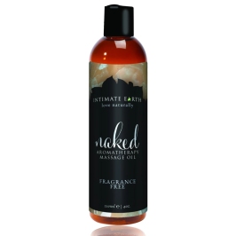 Intimate Earth Naked Massage Oil 120ml - Fragrance-Free Organic Formula Intimate Earth Naked Massage Oil 120ml - Fragrance-Free Organic Formula