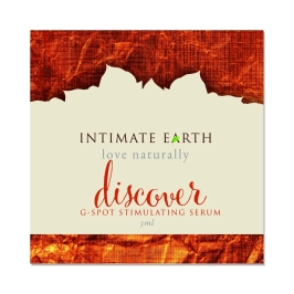Intimate Earth Discover Serum 3 ml - żel pielęgnacyjny z olejkiem z mięty