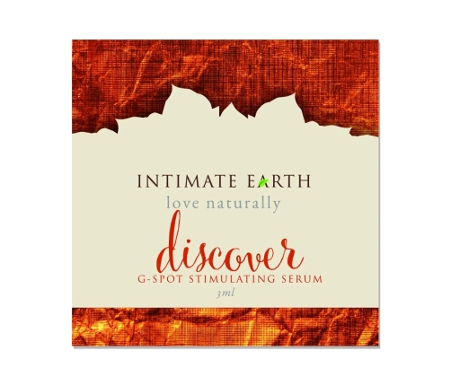 Intimate Earth Discover Serum 3 ml - żel pielęgnacyjny z olejkiem z mięty