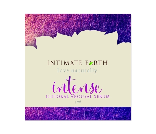 Intimate Earth Intense Serum Stymulujące z Miętą Japońską 3 ml saszetka