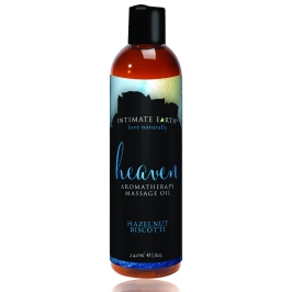 Intimate Earth Heaven Olejek do masażu orzech laskowy 240 ml