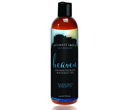 Intimate Earth Heaven Olejek do masażu orzech laskowy 240 ml