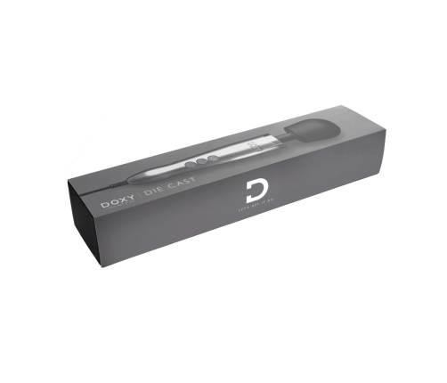 Doxy - Die Cast Wand Massager Silver