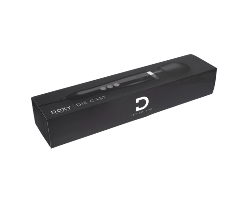 Doxy - Die Cast Wand Massager Black