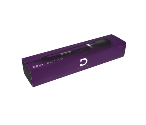 Doxy - Die Cast Wand Massager Purple