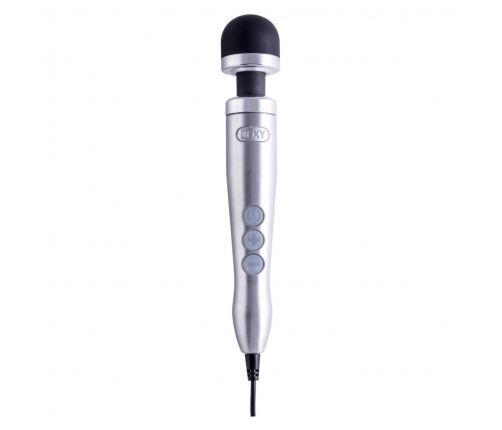 Doxy - Die Cast 3 Wand Massager Silver