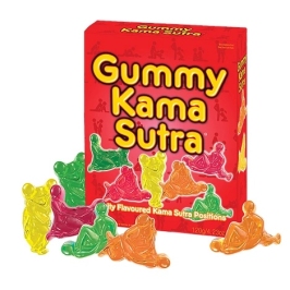Candyprints Gummy Kama Sutra Fruity Winegums 120g - Fun Shapes