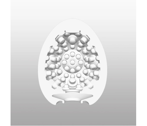 Tenga Egg Clicker Intimate Pleasure Device - Flexible Textured Sleeve