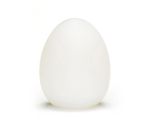 Tenga Egg Clicker Intimate Pleasure Device - Flexible Textured Sleeve