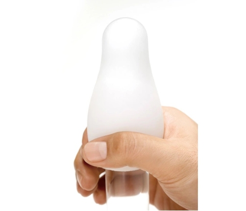 Tenga Egg Clicker Intimate Pleasure Device - Flexible Textured Sleeve