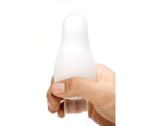 Tenga Egg Thunder Intimate Stimulation Device - Flexible Textured Sleeve