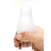 Tenga Egg Thunder Intimate Stimulation Device - Flexible Textured Sleeve