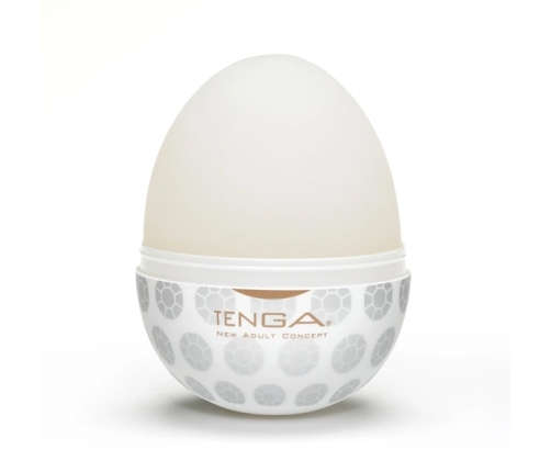 Tenga Egg Crater Stretchable Intimate Device Single Piece Transparent