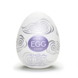 Tenga - Egg Cloudy (1 Piece)