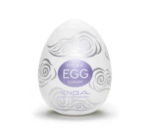 Tenga - Egg Cloudy (1 Piece)